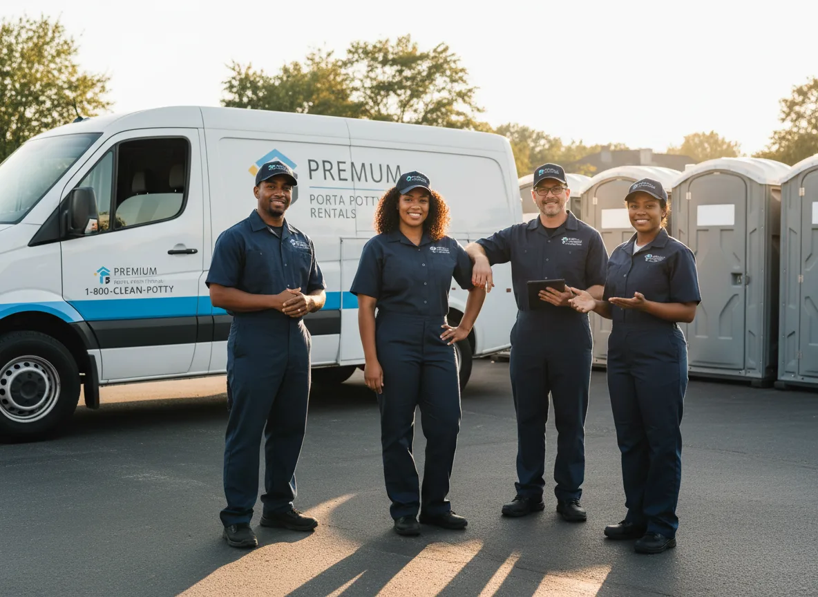 VIP Portable Toilets company in Millfield, OH